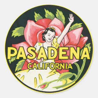 パサデナカリフォルニア ラウンドシール