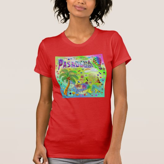 パサデナタイムレスメロディTシャツ Tシャツ (正面)
