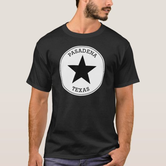 パサデナテキサス州Tシャツ Tシャツ (正面)