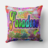 パサデナビスタ表現ピロー クッション (裏面)