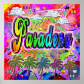 パサデナビスタ表現ポスター ポスター (正面)