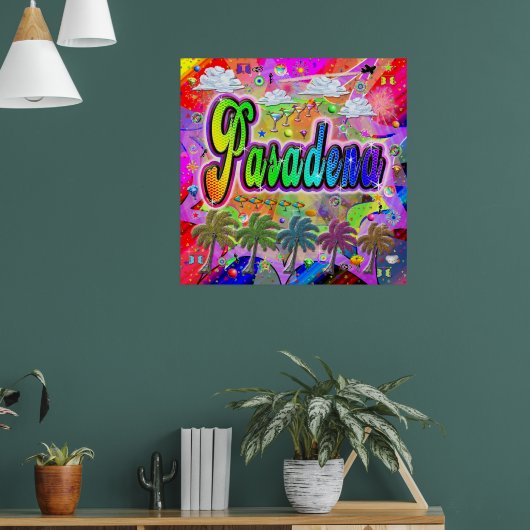 パサデナビスタ表現ポスター ポスター (リビング1)