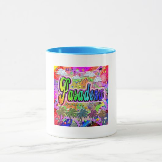 パサデナビスタ表現マグ マグカップ (中央)