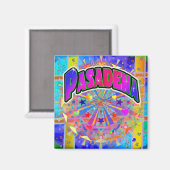 パサデナ宇宙統一磁石 マグネット (正面/裏面)