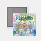 パサデナ深いドリームマグネット マグネット (正面/裏面)