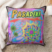 パサデナ真の進行枕 クッション (ブランケット)