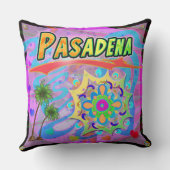 パサデナ真の進行枕 クッション (裏面)