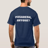 パサデナ行け！ Tシャツ (裏面)