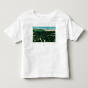 パサデナ、カリフォルニアの細流のSecoの地面 トドラーTシャツ