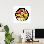 パサデナ ポスター (ホームオフィス)