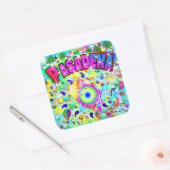 パサデナ ミスティック ダンス スクエアシール (封筒)