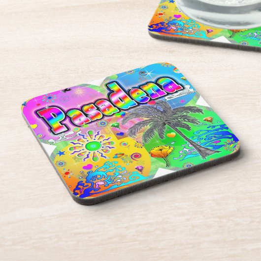 パサデナquadroシーズンズコースター コースター (左側)