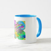 パサデナquadroシーズンズマグ マグカップ (正面右)