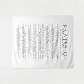 パサミニマルル91の詩は私の家族のクリスチャン タペストリー (正面(横))