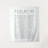 パサミニマルル91の詩は私の家族のクリスチャン タペストリー (正面)