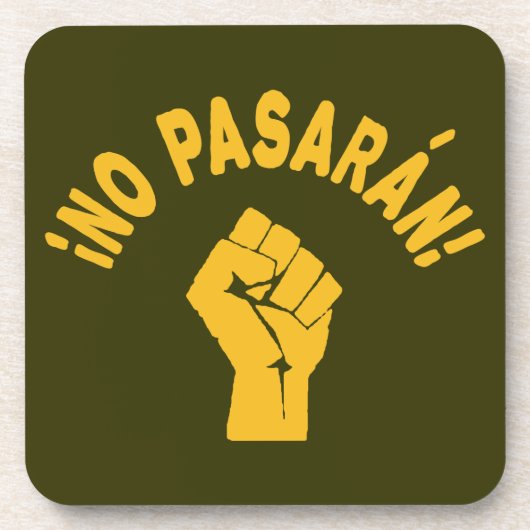 パサランは通らない コースター (正面)