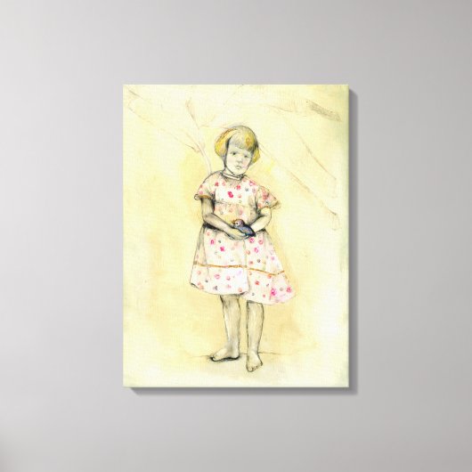 パサリンハ小鳥2013 キャンバスプリント (正面)