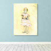 パサリンハ小鳥2013 キャンバスプリント (インサイチュ (ウッドフロア))