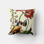 パサリ – マリアシビラメリアン植物芸術 クッション (裏面)