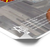 パサルガダエの地図 ポスター (コーナー)