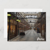 パサージュグランセルパリ ポストカード (正面/裏面)