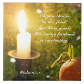 パサ与えル感謝してい107ローソク素朴ル卿 タイル (正面)