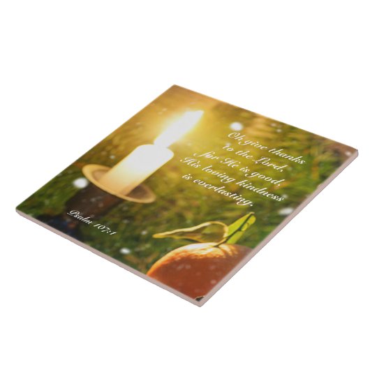 パサ与えル感謝してい107ローソク素朴ル卿 タイル (側面)