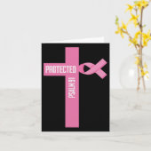 パサ保護ル91クリスチャン91th Psalm Bible Brea カード (黄色い花)