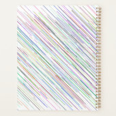 パサ感動的ル118:24クリスチャン数々の色 プランナー手帳 (裏面)