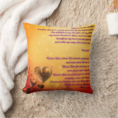 パサ賛美ル卿へ28:6-7 クッション (ブランケット)