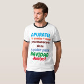 パサ・ナビダコンミゴ Tシャツ (正面フル)