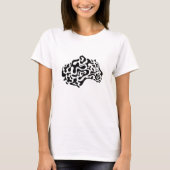 パザーレディ Tシャツ (正面)