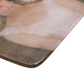 パシオンフラワーウーマン(by Pietモンドリアン) カッティングボード (角)