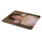 パシオンフラワーウーマン(by Pietモンドリアン) カッティングボード (角)