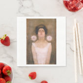 パシオンフラワーウーマン(by Pietモンドリアン) スタンダードランチョンナプキン (インサイチュ)