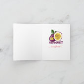 パシオンフルーツヨーグルト カード (内部)