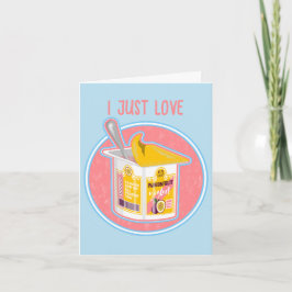 パシオンフルーツヨーグルト カード