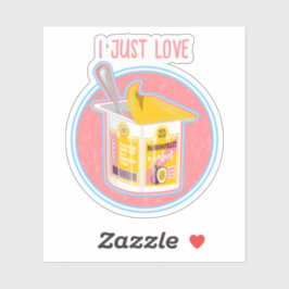 パシオンフルーツヨーグルト シール