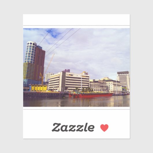 パシグ川 シール (シート)