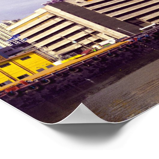 パシグ川 ポスター (角)