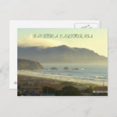 パシフィカから空を見下ろして ポストカード (正面/裏面)