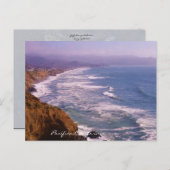 パシフィカカリフォルニアポストカード ポストカード (正面/裏面)