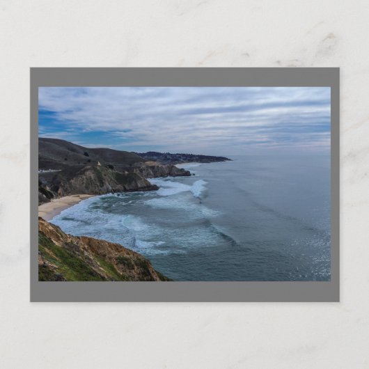 パシフィカカリフォルニア ポストカード (正面)