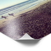 パシフィカ州ビーチ フォトプリント (角)