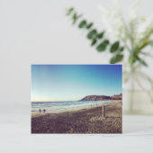 パシフィカ州ビーチ ポストカード (スタンド正面)