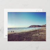 パシフィカ州ビーチ ポストカード (正面/裏面)