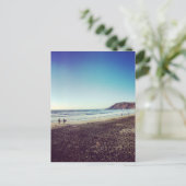 パシフィカ州ビーチ ポストカード (スタンド正面)