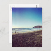 パシフィカ州ビーチ ポストカード (正面/裏面)