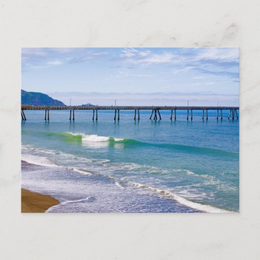 パシフィカ桟橋 ポストカード (正面)