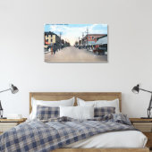 パシフィックアベニュービュー キャンバスプリント (インサイチュ (寝室))